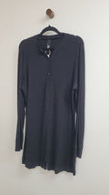 Black Skims Playsuit, XL