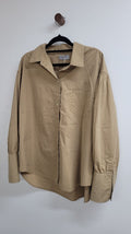 Brown Brairwood Shirt, XL