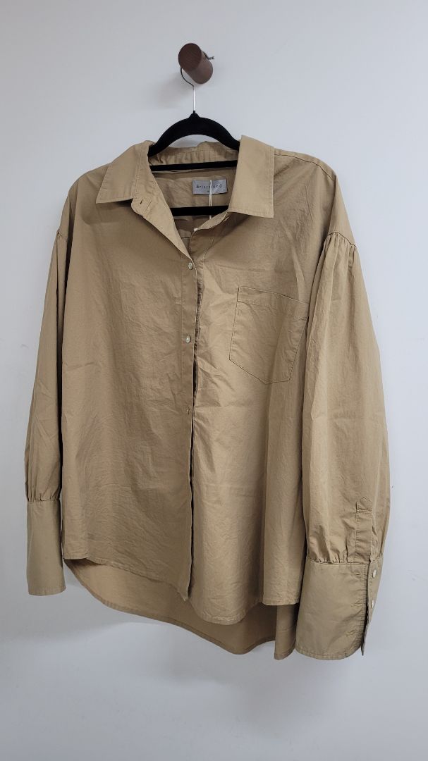 Brown Brairwood Shirt, XL