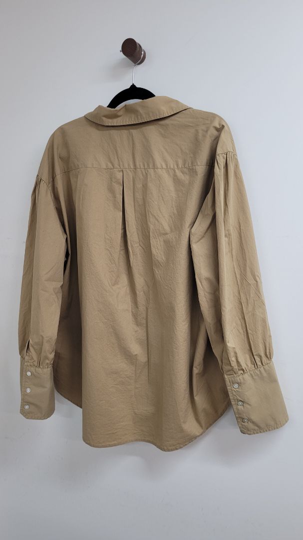 Brown Brairwood Shirt, XL