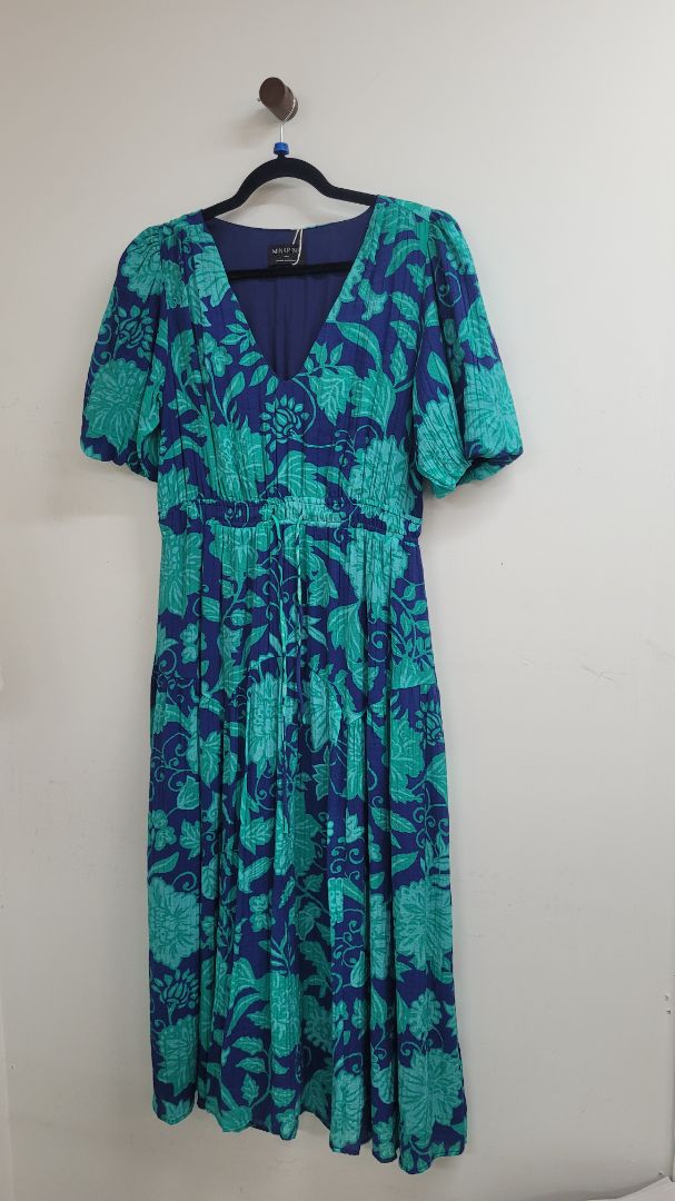 Blue green Minkpink Dress, L