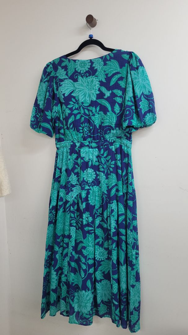 Blue green Minkpink Dress, L