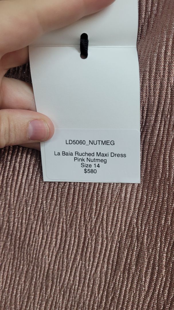 pink nutmeg luxe de valentina Dress, 14