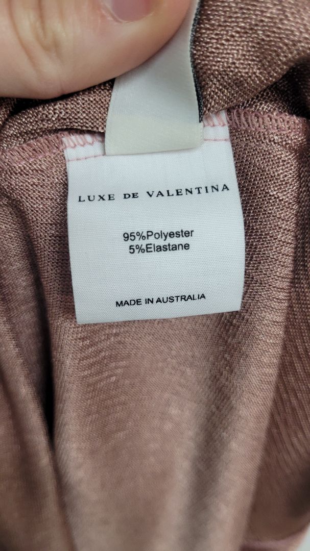 pink nutmeg luxe de valentina Dress, 14