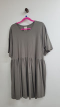 Grey ReCreate Dress, XL