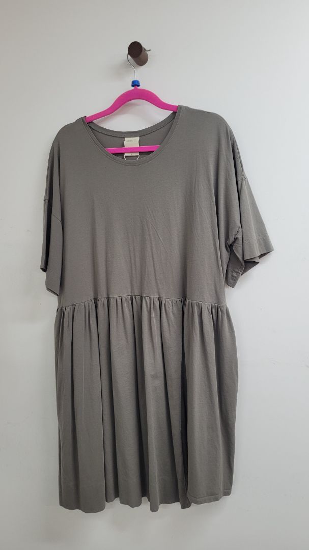 Grey ReCreate Dress, XL