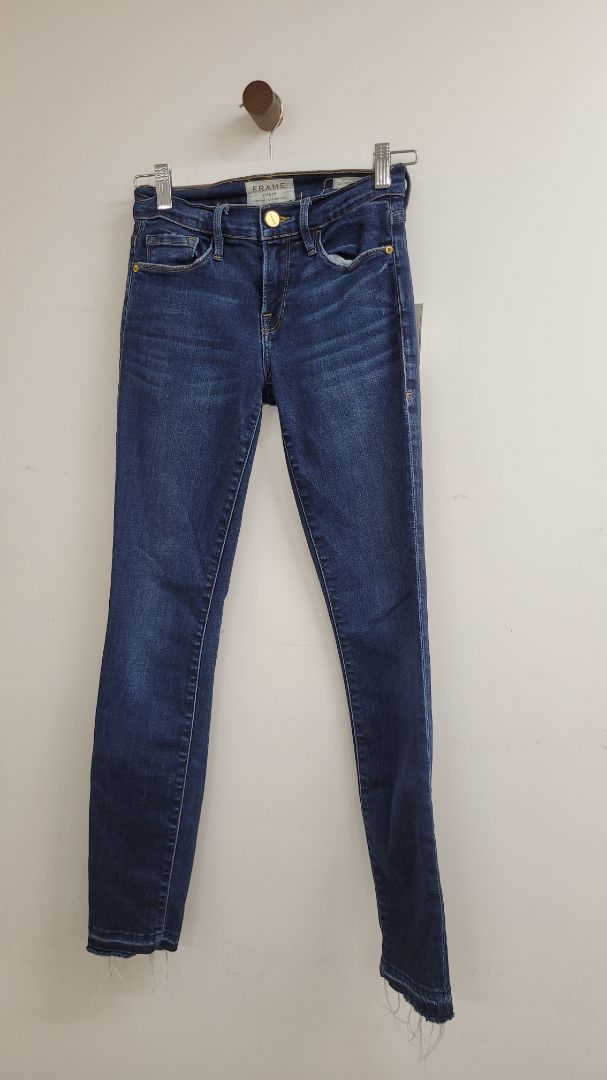 Blue Frame Jeans, 24