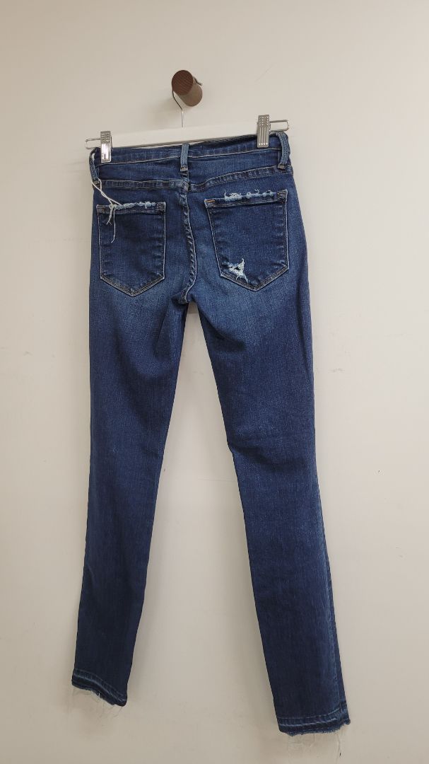 Blue Frame Jeans, 24