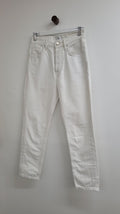 white Annie Bing Jeans, 27