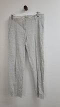 Grey and white stripes Annette gortz Pants (marked), S