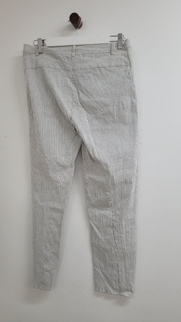 Grey and white stripes Annette gortz Pants (marked), S