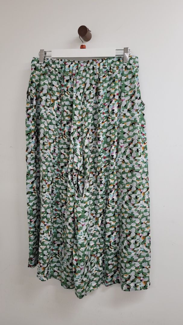 Green Kilt Pants, S