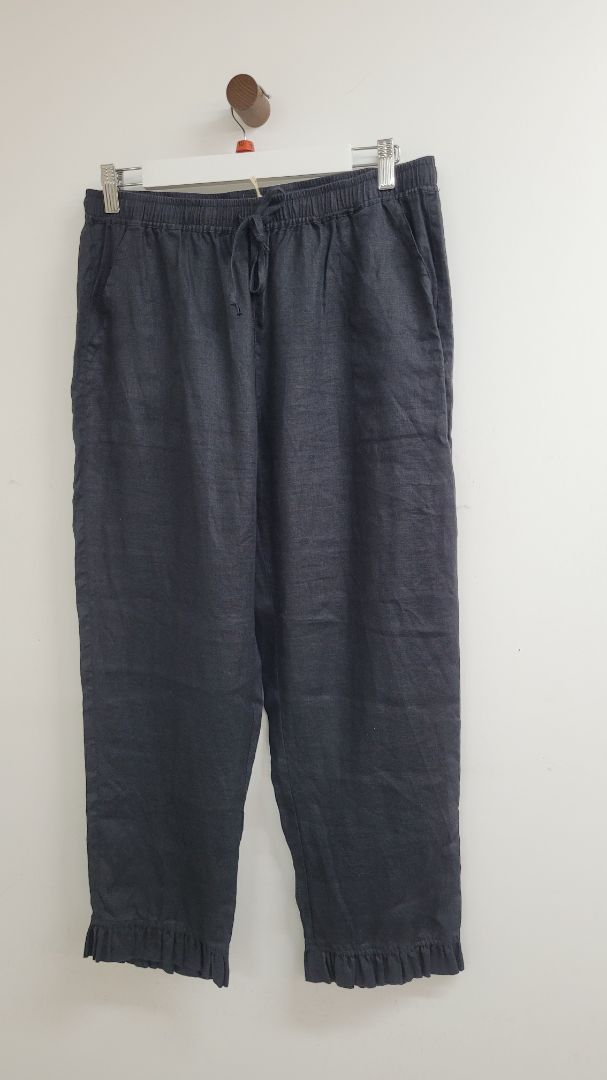 black Verge Pants, 10