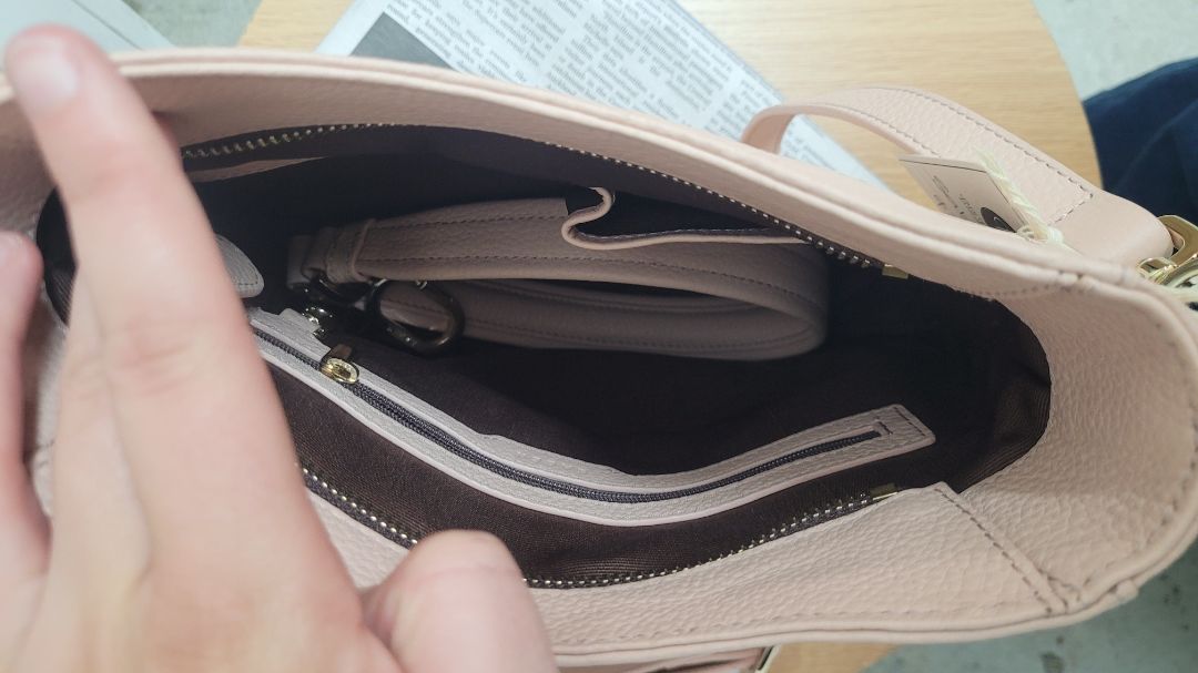 Pink Saben Handbag