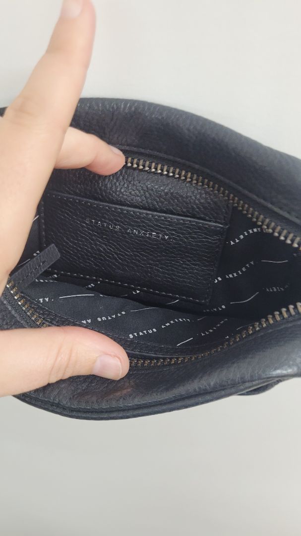 black Status anxiety Handbag