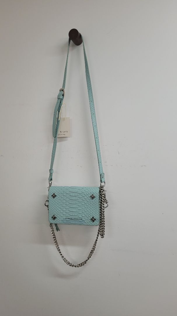 Blue stolen girlfriends club Handbag
