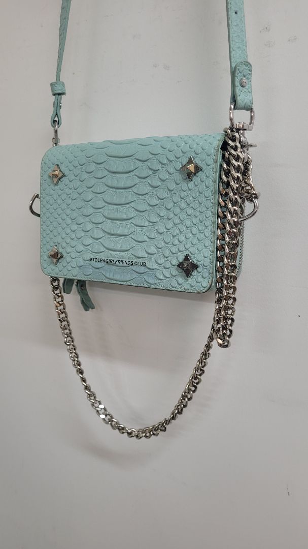 Blue stolen girlfriends club Handbag