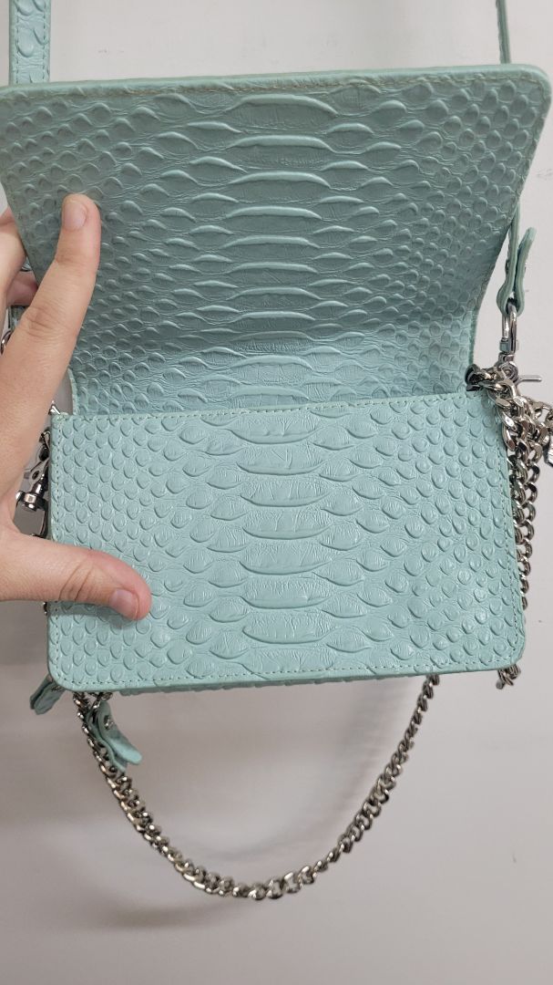 Blue stolen girlfriends club Handbag