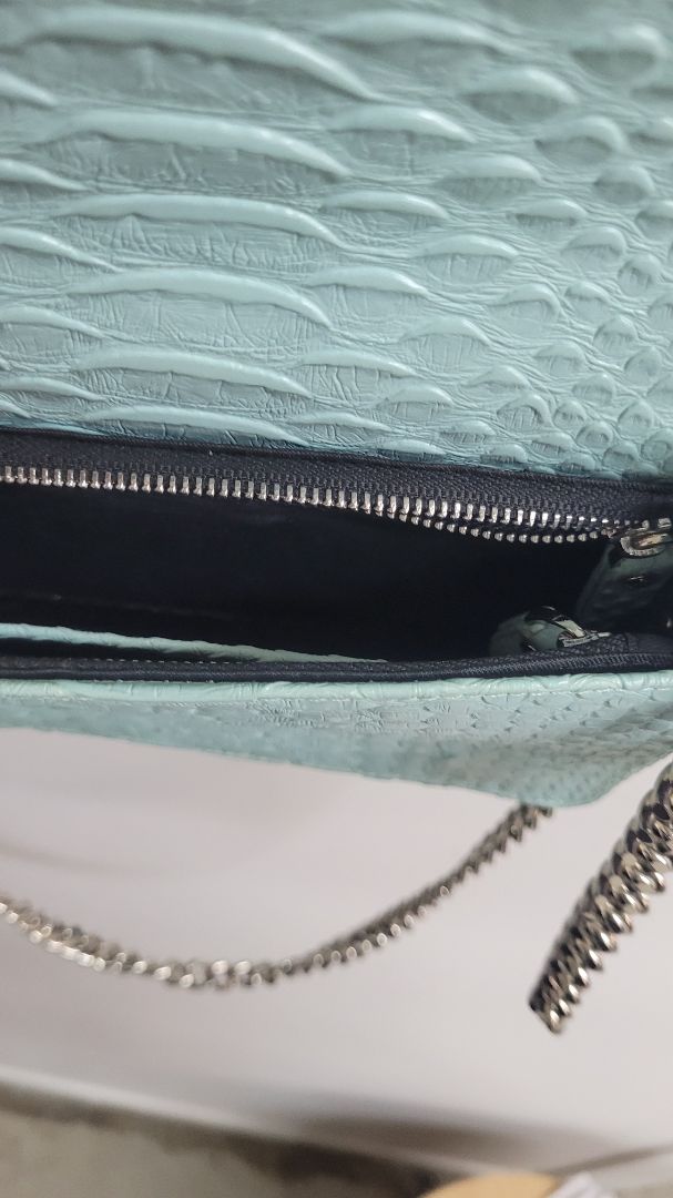 Blue stolen girlfriends club Handbag