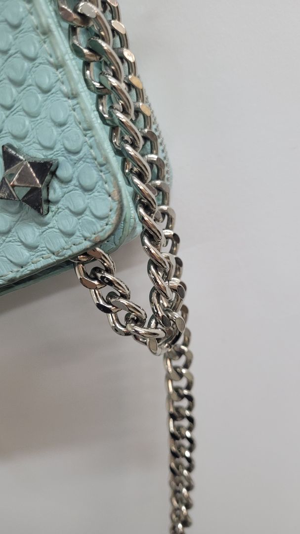 Blue stolen girlfriends club Handbag