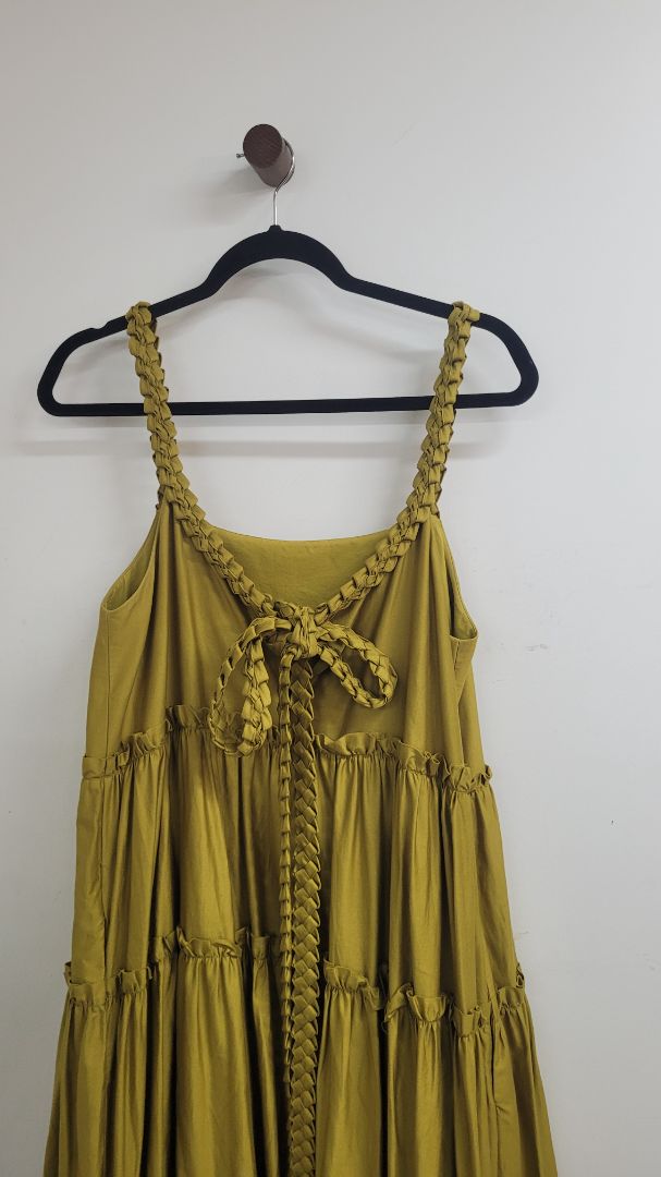 Green AJE Dress, 10