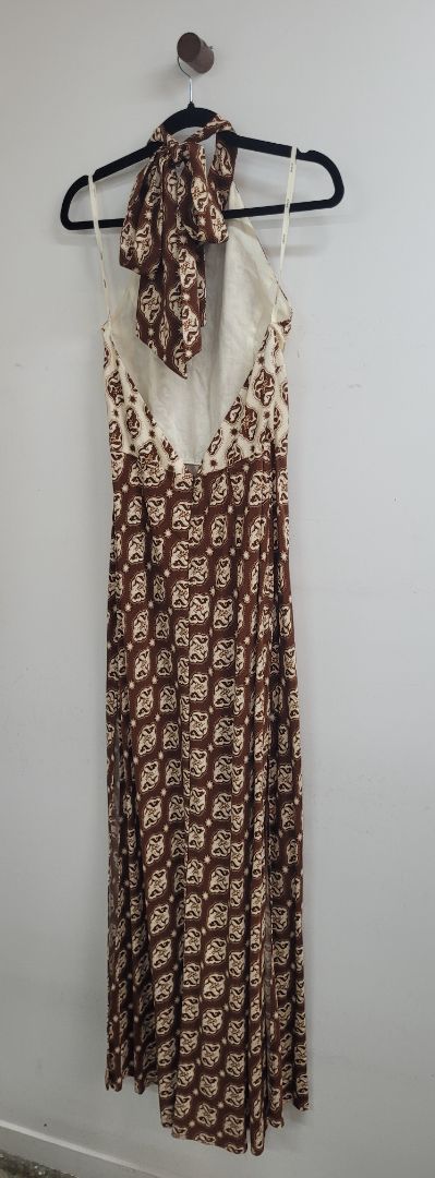 Brown and cream Kivari Dress, 12