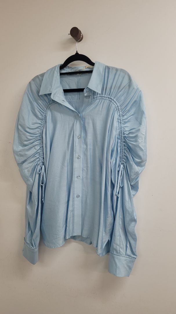 Blue Second Female Shirt, L