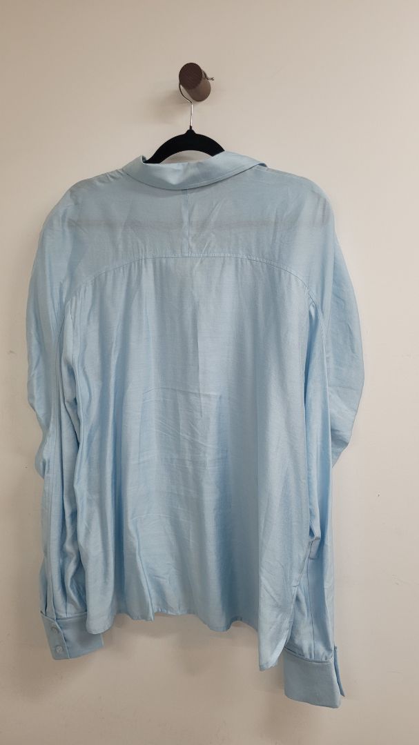Blue Second Female Shirt, L