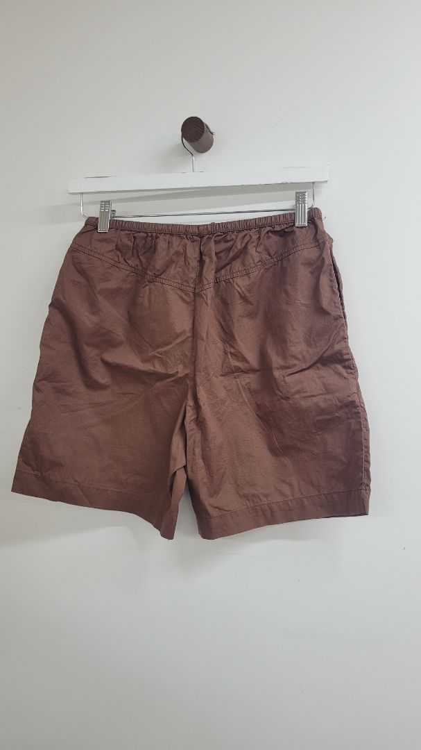 Brown Assembly Label Shorts, 8