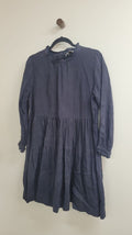 Blue Twenty seven names Dress, 10