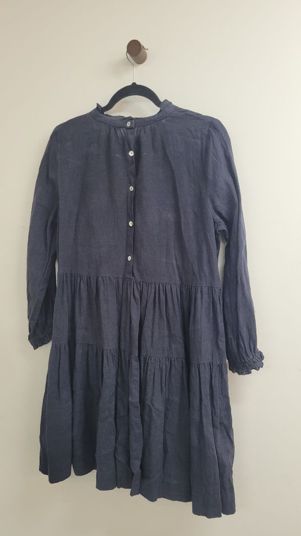 Blue Twenty seven names Dress, 10