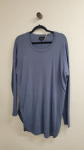 Blue Moochi Long Sleeve Top, S