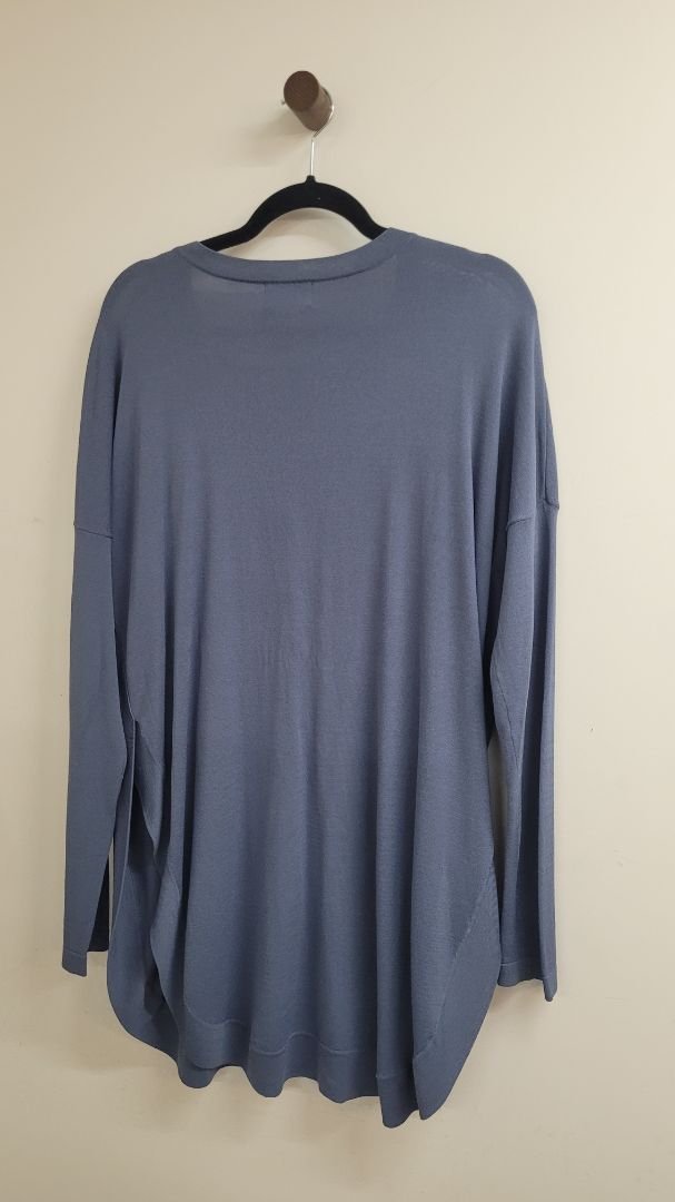 Blue Moochi Long Sleeve Top, S