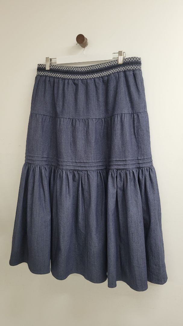 Blue Loobies story Skirt, 14
