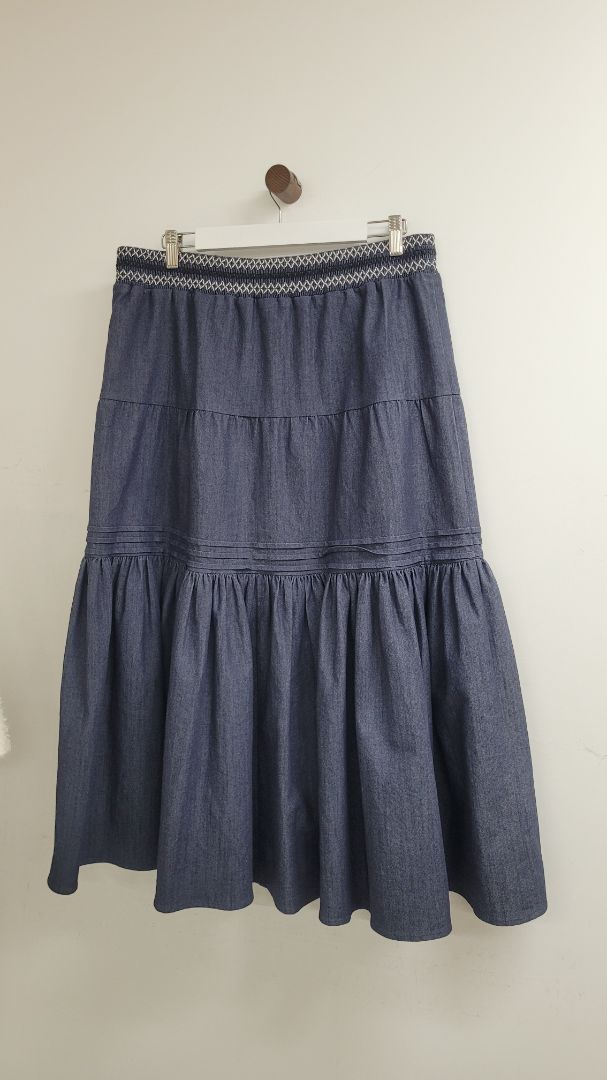 Blue Loobies story Skirt, 14