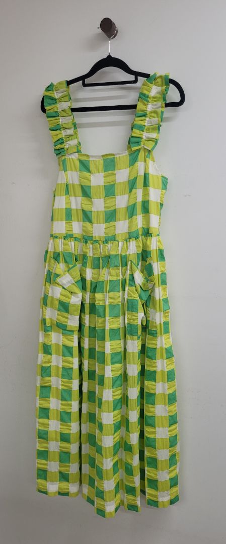 Green and white Trelise Cooper Dress, S