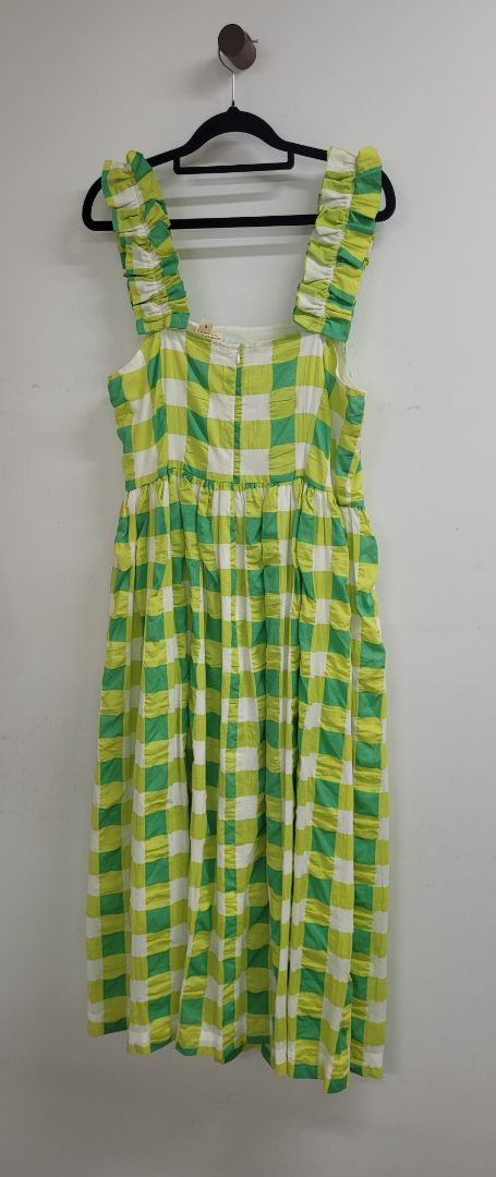Green and white Trelise Cooper Dress, S