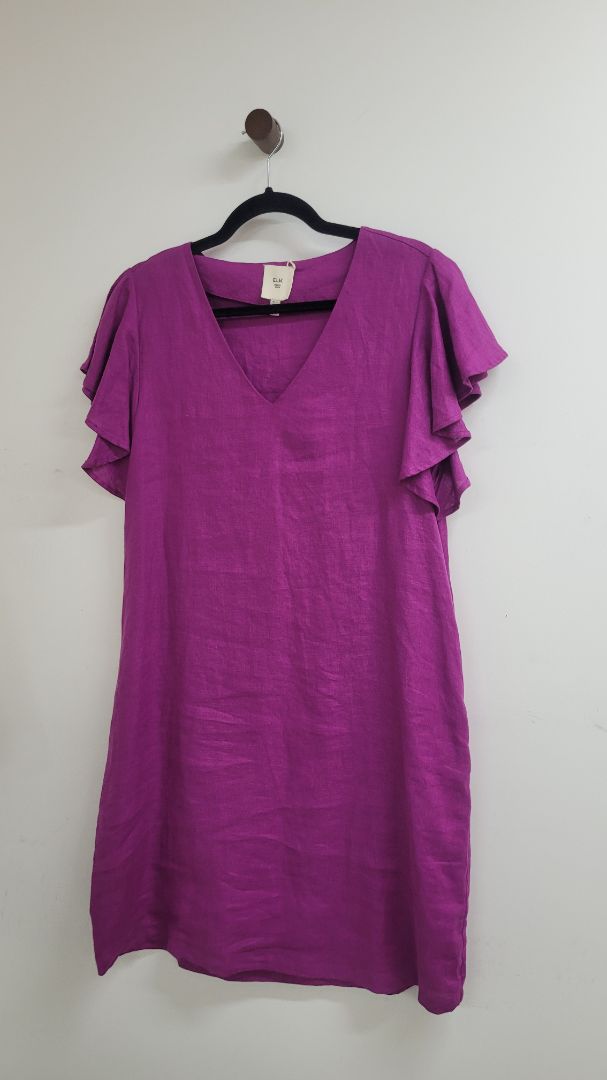 Purple Elk Dress, 8
