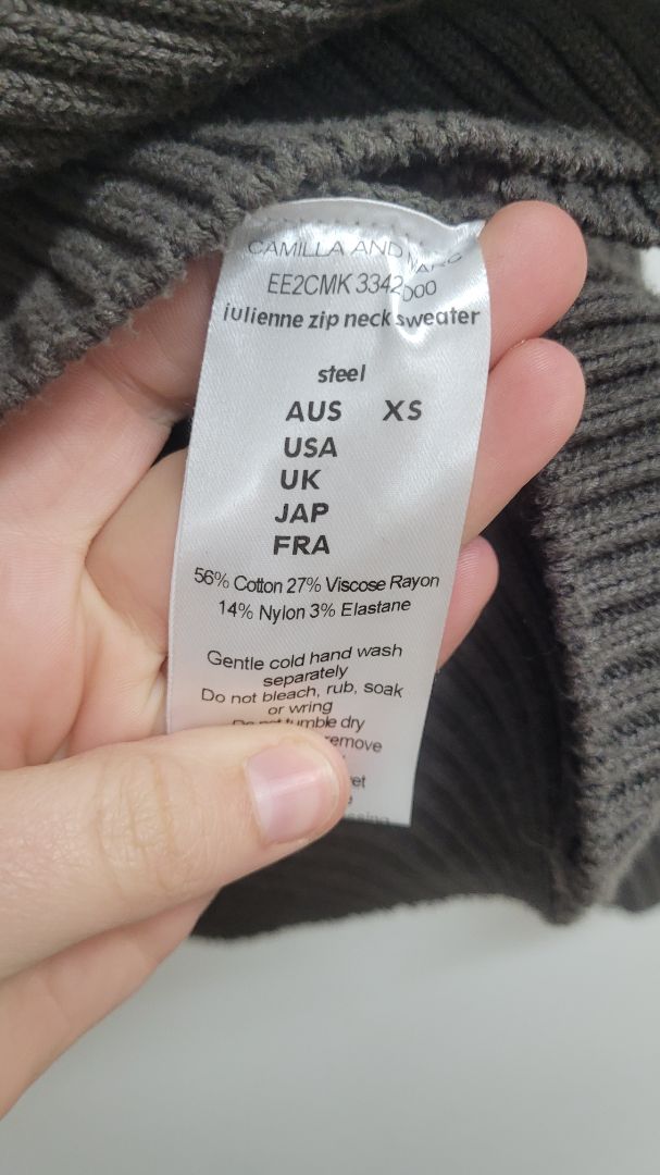 Steel Camilla & Marc Jumper, XS
