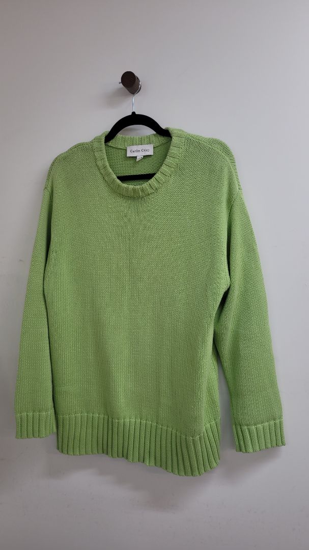 Green Caitlin Crisp Jumper, 8