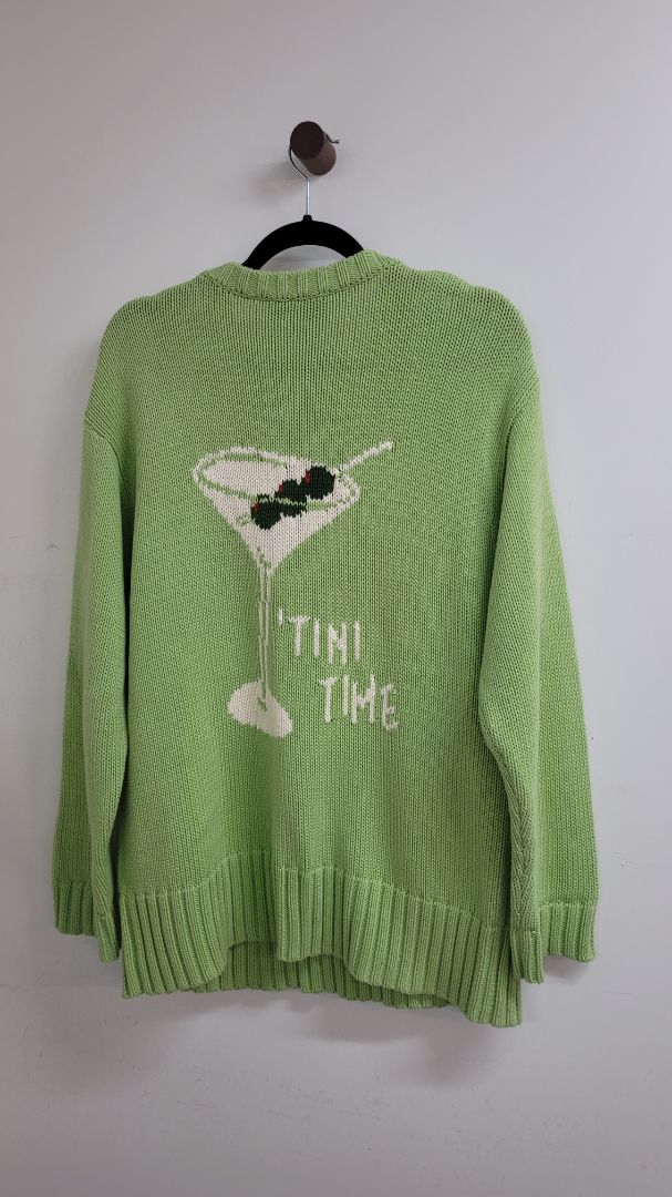 Green Caitlin Crisp Jumper, 8