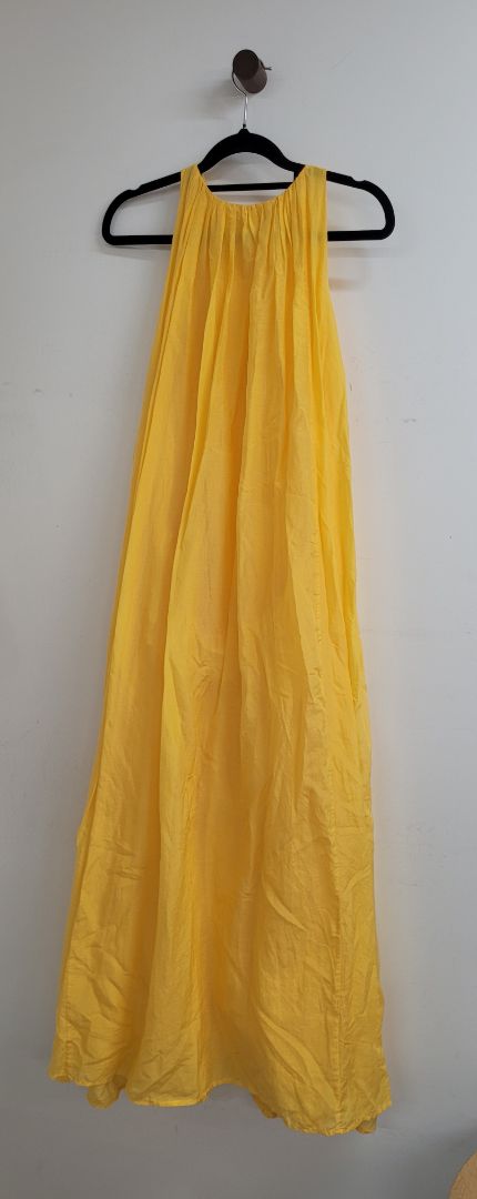 yellow Bird & knoll Dress, M