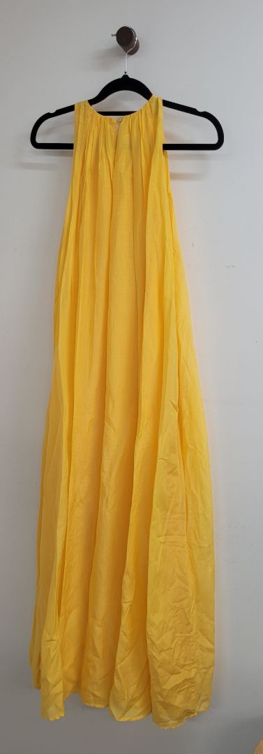 yellow Bird & knoll Dress, M