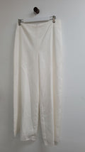 White Juliette Hogan Pants, 12