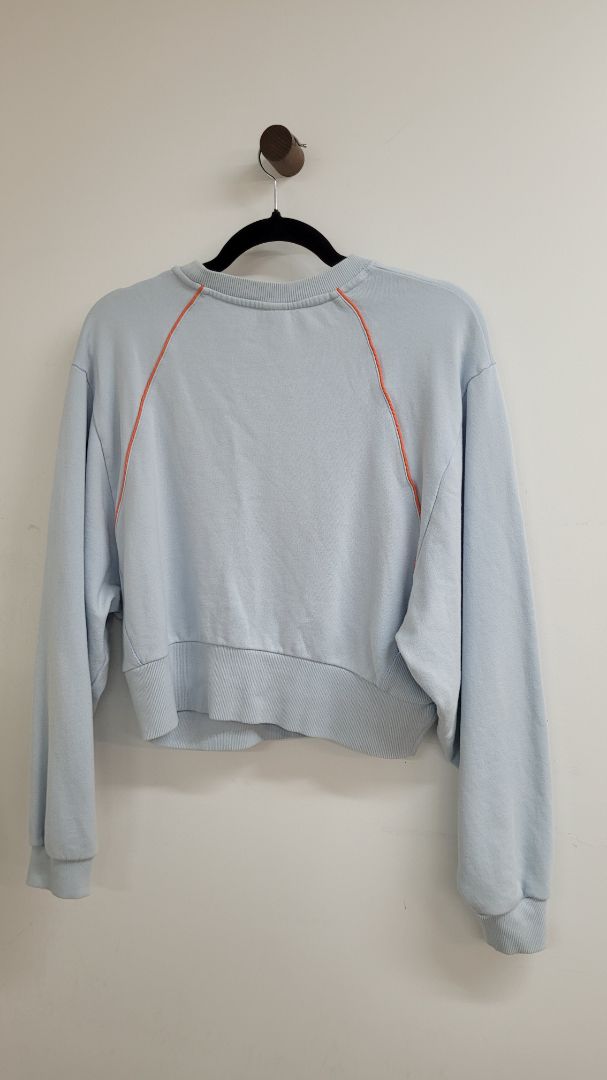 blue Jaggad Long Sleeve Top, s
