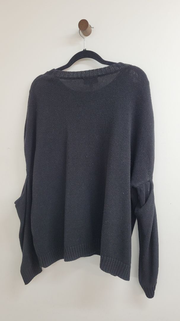 Black moochi Jumper, L