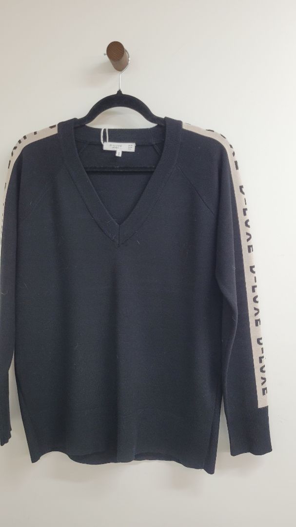 black Decjuba Jumper, 6