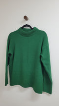 Green country road Jumper, xs