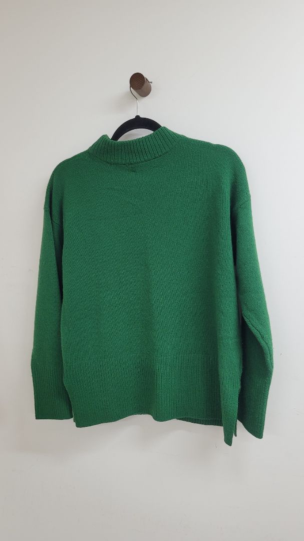 Green country road Jumper, xs