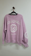 Purple Sweat Republic Jumper, S